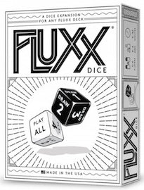 Fluxx Dice - 857848004277 - Fluxx - LPG - The Little Lost Bookshop