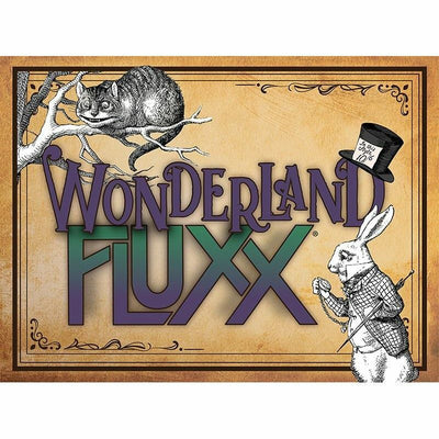 Fluxx Wonderland - 850023181060 - Board Games - The Little Lost Bookshop