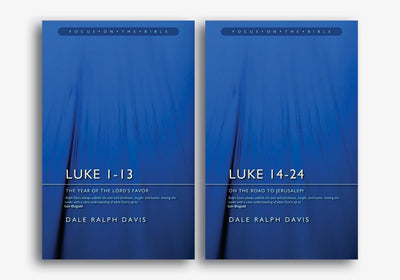 FOTB: Luke 1-24 (2-Book Pack) - FOTBLUKE - Dale Ralph Davis - Christian Focus - The Little Lost Bookshop