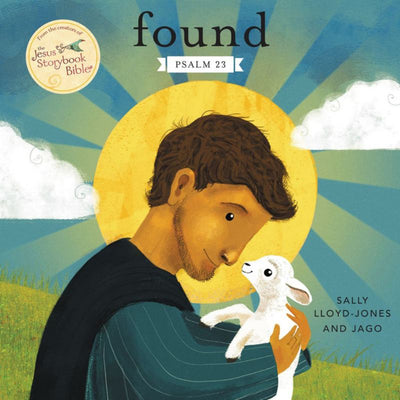 Found: Psalm 23 (Board Book) - 9780310757504 - Sally Lloyd-Jones - HarperCollins - The Little Lost Bookshop