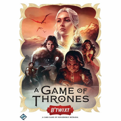 Game of Thrones B'Twixt - 841333113438 - Board Games - The Little Lost Bookshop