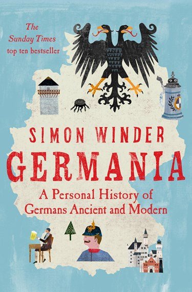 Germania - 9781529026153 - Simon Winder - Pan Macmillan UK - The Little Lost Bookshop