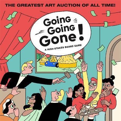Going, Going, Gone! - 9781786274083 - Simon Landrein - Laurence King Publishing - The Little Lost Bookshop