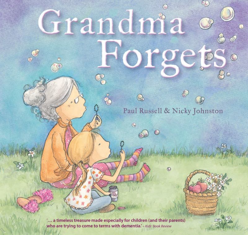 Grandma Forgets - 9781925335811 - Paul Russell - Exisle - The Little Lost Bookshop