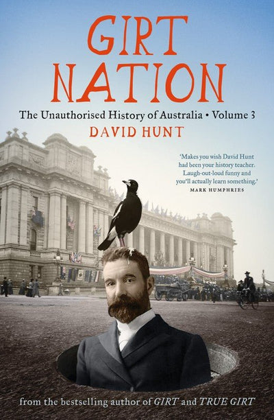 Grit Nation - 9781760640156 - David Hunt - Black Inc - The Little Lost Bookshop