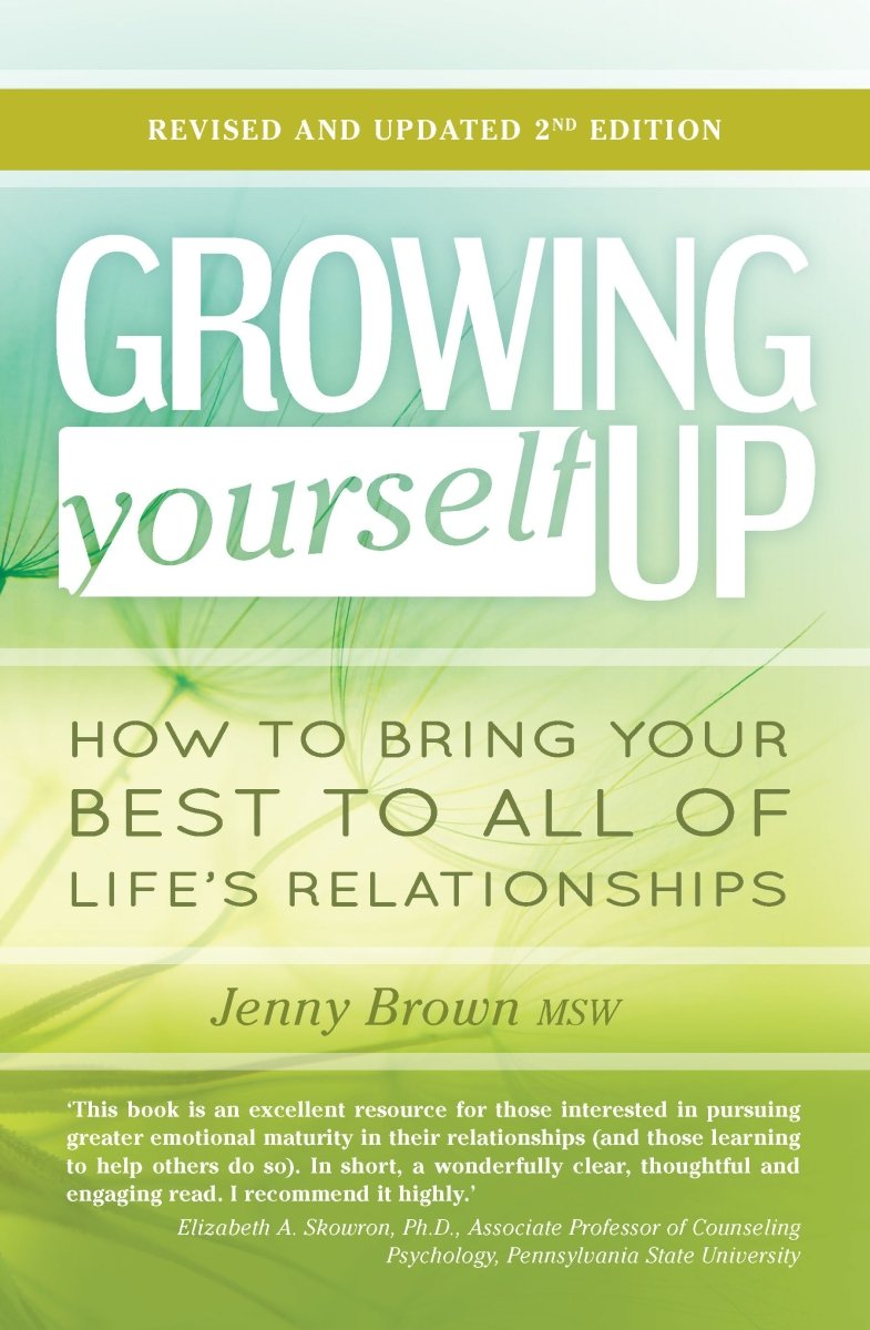 Growing Yourself Up - 9781925335194 - Jenny Brown - Exisle - The Little Lost Bookshop