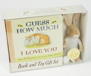 Guess How Much I Love You - Toy and Gift Set - 9781406362985 - Sam McBratney - Walker Books Australia - The Little Lost Bookshop