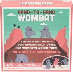 Hand to Hand Wombat - 810083041940 - Board Games - The Little Lost Bookshop