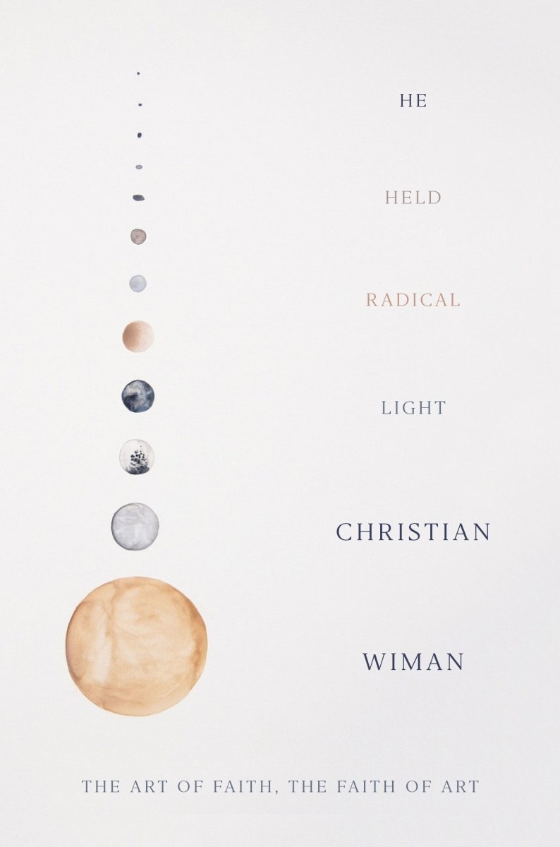 He Held Radical Light (Hardback) - 9780374168469 - Wiman, Christian - Farrar Straus Giroux - The Little Lost Bookshop
