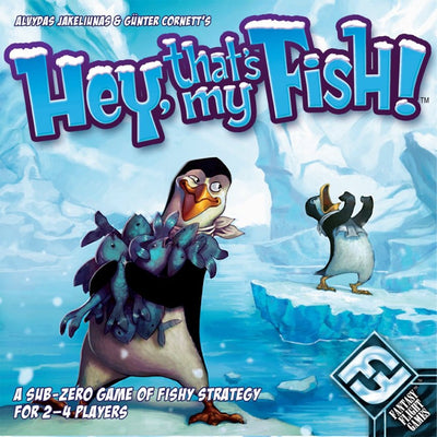 Hey, That's My Fish - 9781616611712 - Boardgame - Fantasy Flight Games - The Little Lost Bookshop
