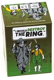 I Would Destroy the Ring - 195893067404 - Board Games - The Little Lost Bookshop