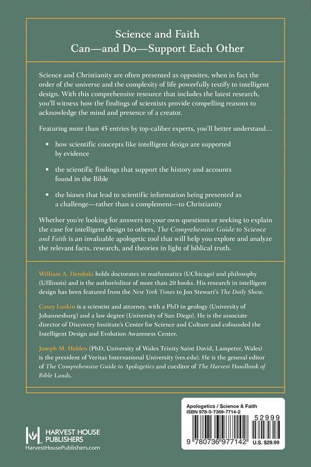 The Comprehensive Guide to Science and Faith