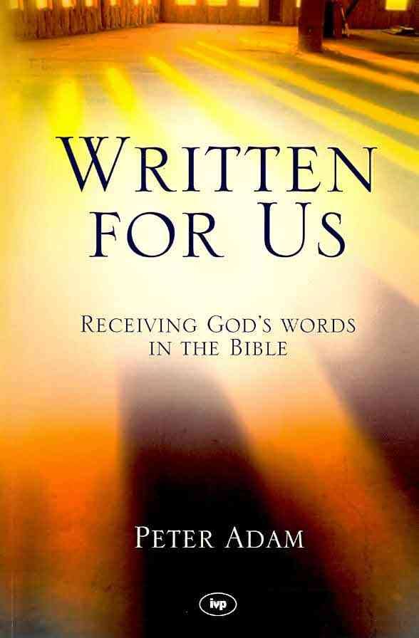 Written For Us: Receiving God&