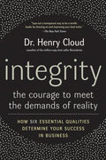 Integrity: The Courage To Meet The Demands Of Reality - 9780060849696 - Cloud, Henry - HarperCollins - US - The Little Lost Bookshop