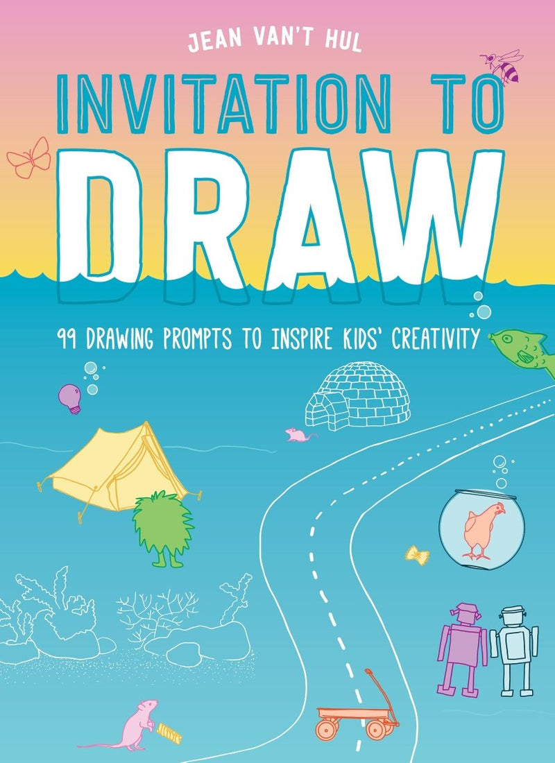 Invitation to Draw - 9781611808513 - Jean Van&
