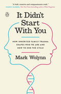 It didn't start with you - 9781101980385 - Mark Wolynn - Penguin Australia - The Little Lost Bookshop