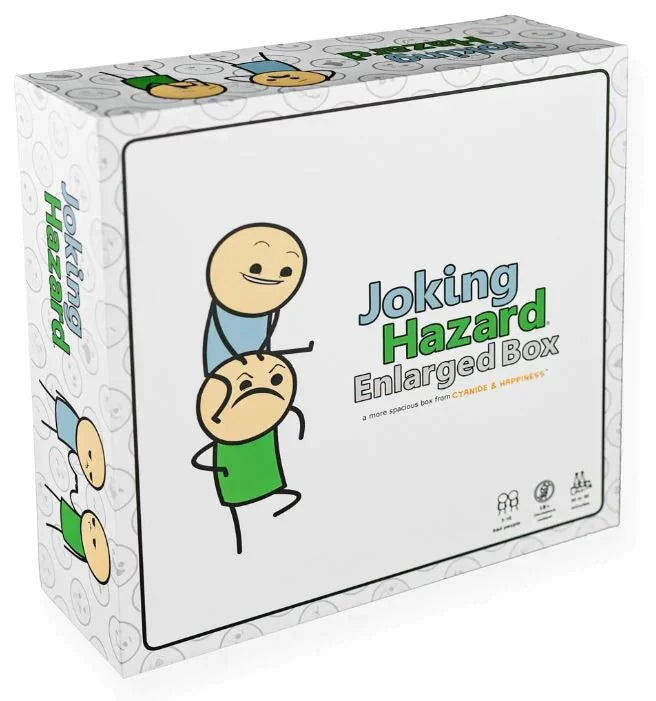 Joking Hazard Enlarged Box - 859364006056 - Board Games - The Little Lost Bookshop