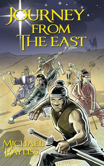 Journey from the East - 9780992530778 - Michael Bayliss - Michael Bayliss - The Little Lost Bookshop