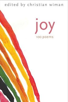 Joy: 100 Poems - 9780300248630 - Christian Wiman - Yale University Press - The Little Lost Bookshop
