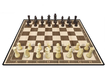 Kasparov Wood Chess Set - 4897049300309 - Board Game - Kasporov - The Little Lost Bookshop