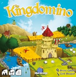 Kingdomino - 803979036007 - Game - Blue Orange - The Little Lost Bookshop