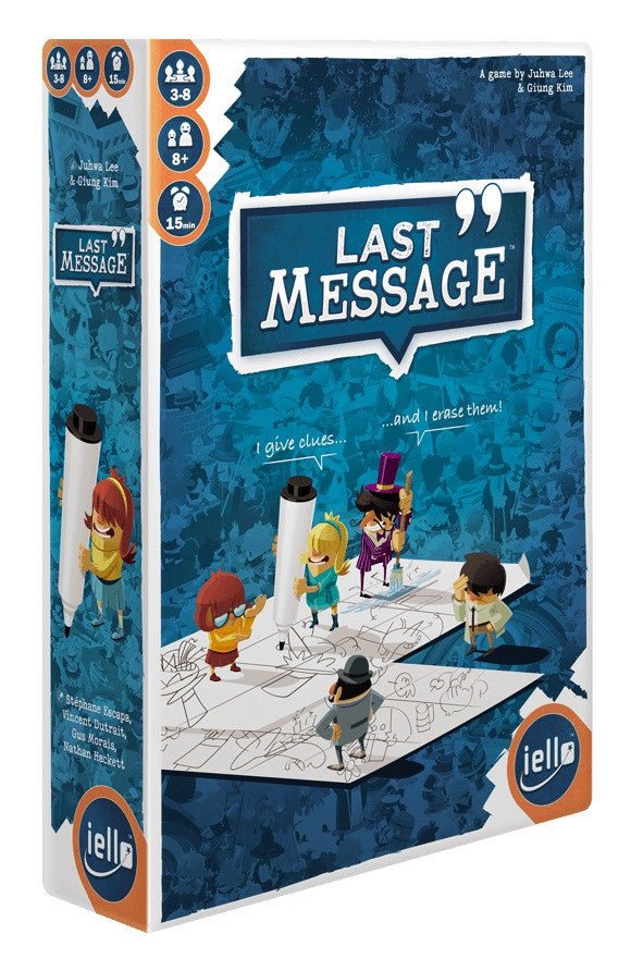 Last Message - 3760175518294 - Iello - The Little Lost Bookshop