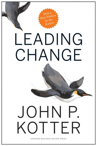 Leading Change, With a New Preface by the Author - 9781422186435 - Kotter, John P. - Harvard Business Review Press - The Little Lost Bookshop