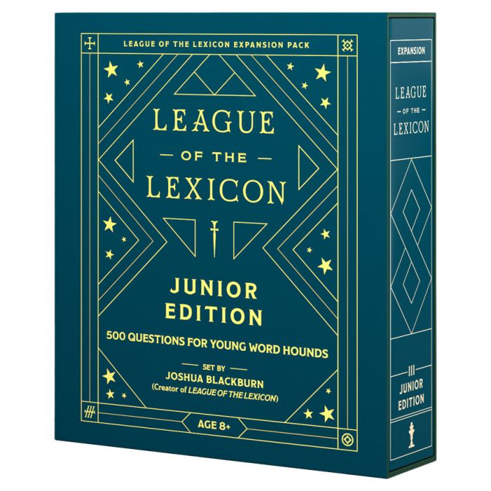 League of Lexicon - Junior Edition - 5070000675831 - Let&