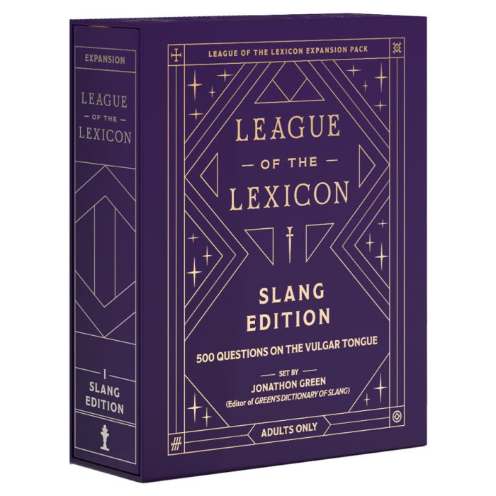 League of Lexicon - Slang Edition - 5070000675817 - Let&