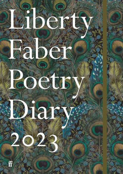 Liberty Faber Poetry Diary 2023 - 9780571376667 - Faber - The Little Lost Bookshop