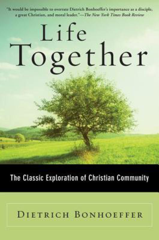 Life Together - 9780060608521 - Dietrich Bonhoeffer - HarperCollins - The Little Lost Bookshop