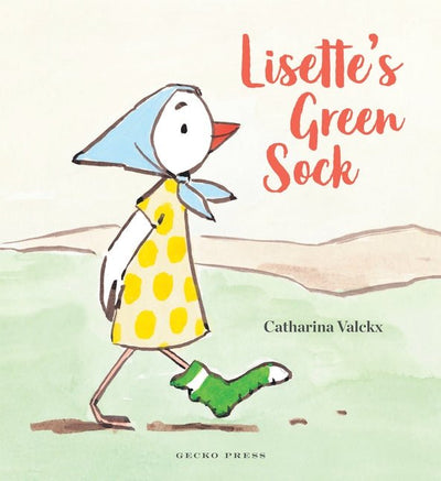 Lisette'S Green Sock - 9781776572830 - Walker Books - The Little Lost Bookshop
