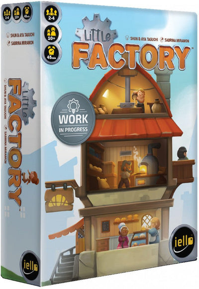 Little Factory - 3760175518348 - Board Games - Iello - The Little Lost Bookshop