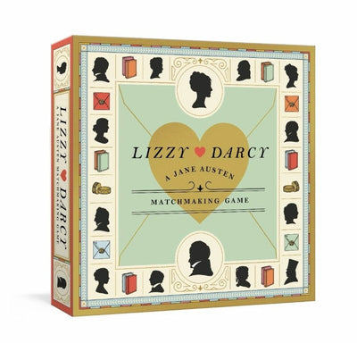 Lizzy Loves Darcy - 9780593138359 - Game - LPG - The Little Lost Bookshop