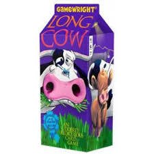 Long Cow An Udderly Ridiculous Card Game - 759751071196 - Card Game - Gamewright - The Little Lost Bookshop