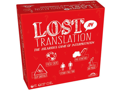 Lost in Translation - 625012103305 - Game - Outset - The Little Lost Bookshop