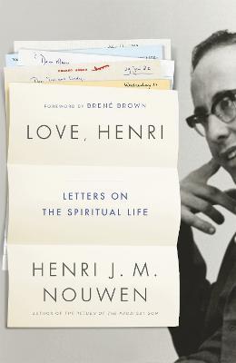 Love, Henri: Letters on the Spiritual Life - 9781473632103 - CB - The Little Lost Bookshop