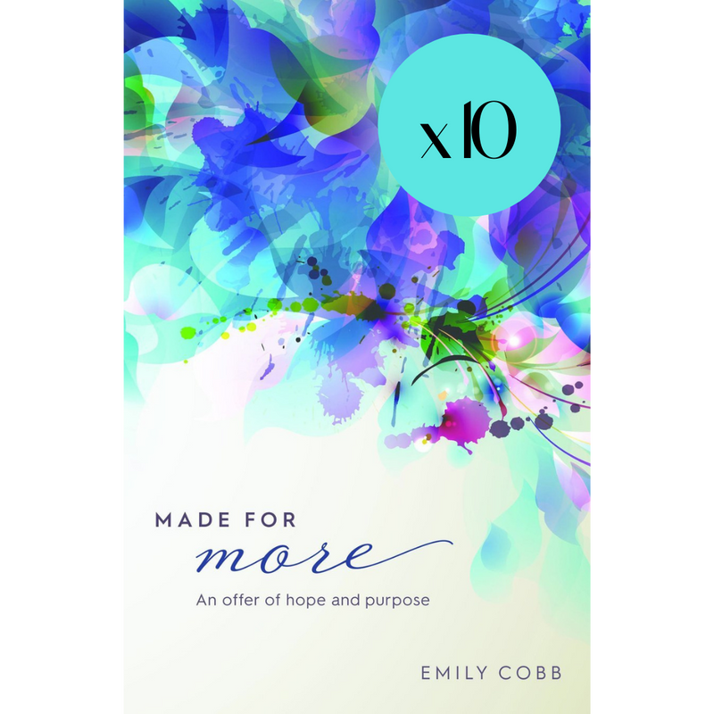 Book Pack: Made for More x 10