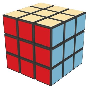 Magic Cube - 8052783617878 - Puzzle - Legami - The Little Lost Bookshop