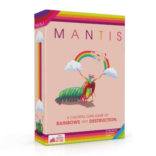 Mantis - 8100083041926 - Board Games - The Little Lost Bookshop
