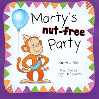 Marty's Nut Free Party - 9781921633362 - Wombat Books - The Little Lost Bookshop