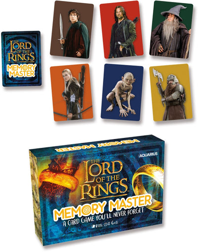 Memory Master Card Game The Lord of the Rings - 840391152434 - Game - Game - The Little Lost Bookshop