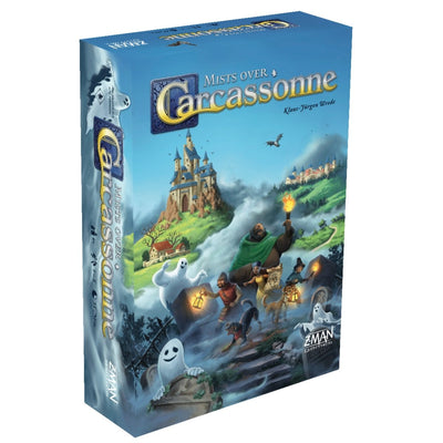 Mists Over Carcassonne - 841333120177 - Carcassonne - Z-Man Games - The Little Lost Bookshop