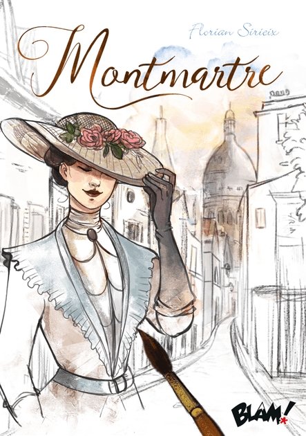 Montmartre - 3770005767150 - Blam - Board Games - The Little Lost Bookshop