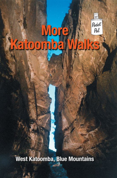 More Katoomba Walks (Pocket Pal) - 9780975156216 - Keith Painter - Mountain Mist - The Little Lost Bookshop
