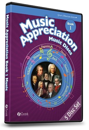 Music Appreciation for the Elementary Grades - 9781610061131 - Elisabeth Tanner; Judy Wilcox - Zeezok Publishing - The Little Lost Bookshop