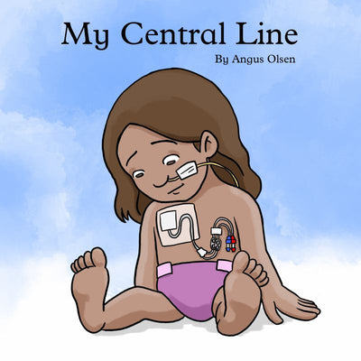 My Central Line - 9780648488309 - Angus Olsen - Indie - The Little Lost Bookshop