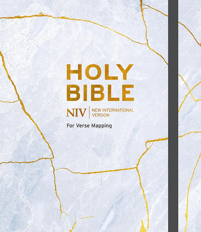 NIV Bible for Journalling and Verse-Mapping - 9781473680548 - NIV - Hodder & Stoughton - The Little Lost Bookshop