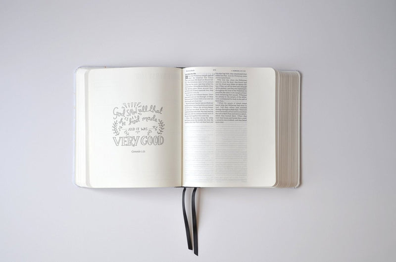 NIV Bible for Journalling and Verse-Mapping - 9781473680548 - NIV - Hodder & Stoughton - The Little Lost Bookshop