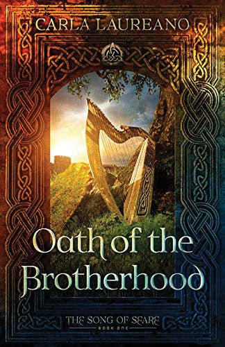 Oath of the Brotherhood - 9781621841807 - Carla Laureano - Enclave - The Little Lost Bookshop